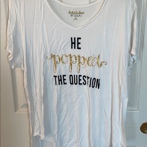 Engagement shirt
